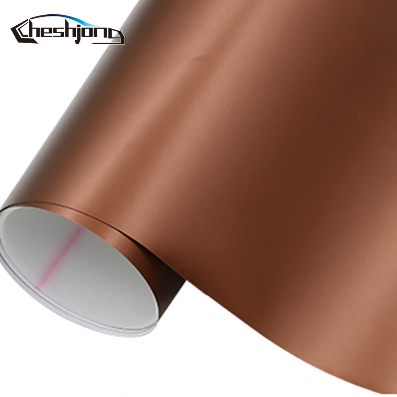 Coffee-Matte-chrome-Vinyl-Film-car-sticker-02