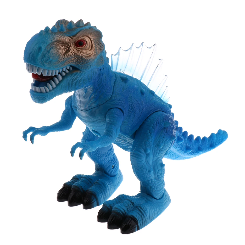 Electric Walking Tyrannosaurus Dinosaur w/Light & Sound   Animal Action Figures Children Toy Gift