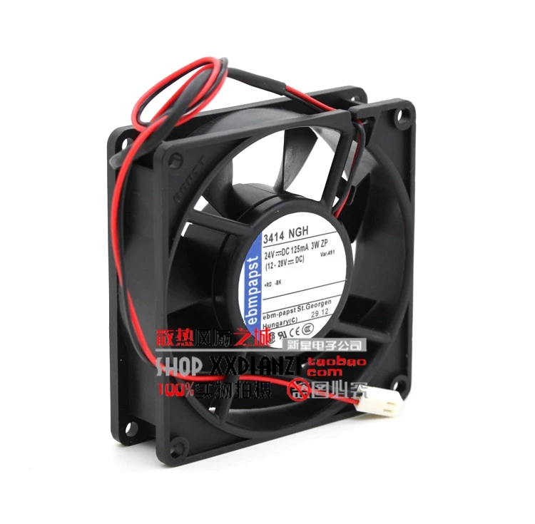 

Original 3414 NGH 9025 24V 3W 9CM inverter cooling fan