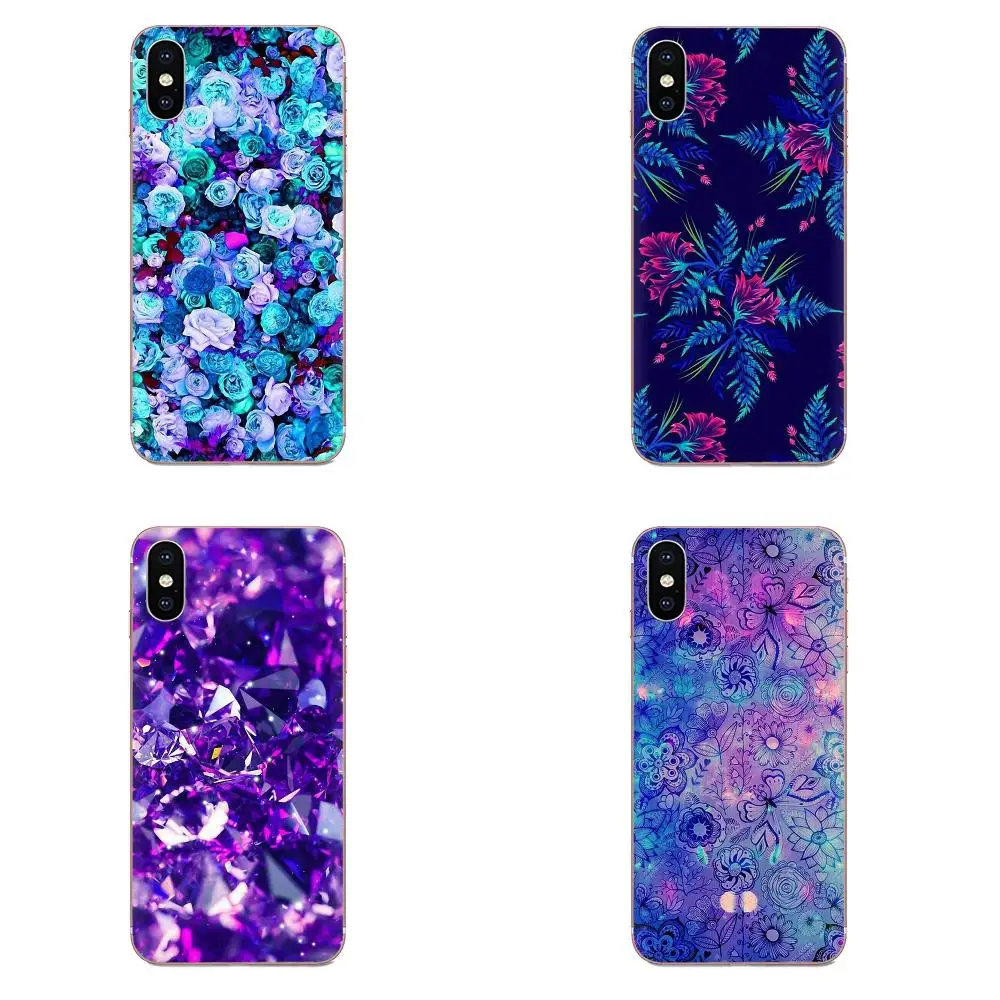 For Galaxy Grand A3 A5 A7 A8 A9 A9S On5 On7 Plus Pro Star 2015 2016 2017 2018 Soft TPU Shell Beautiful Rose Flower | Мобильные