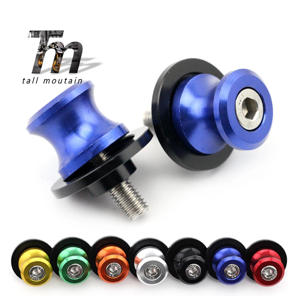 

Swingarm Spools Slider Stand Screw For BMW S1000RR /HP4 S1000R S1000XR 2010-2018 11 12 13 Motorcycle Accessories CNC Aluminum