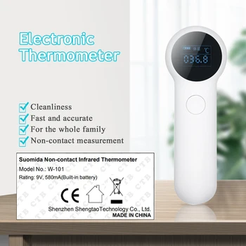 

Baby/Adult Digital Termometer Infrared Thermometer Fast Reading Non Contact Electronic Thermometer Forehead Body Thermometer CE