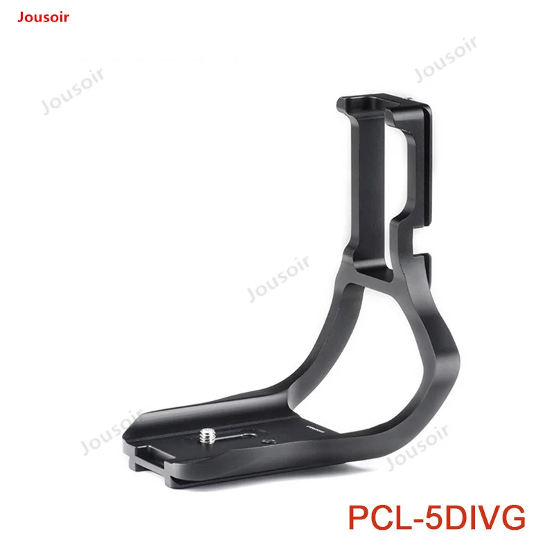 PCL-5DIVG головка штатива Quick Release L Пластина для 5D Mark IV с батарейкой l-кронштейн qr-пластина камеры аксессуары CD50 T03