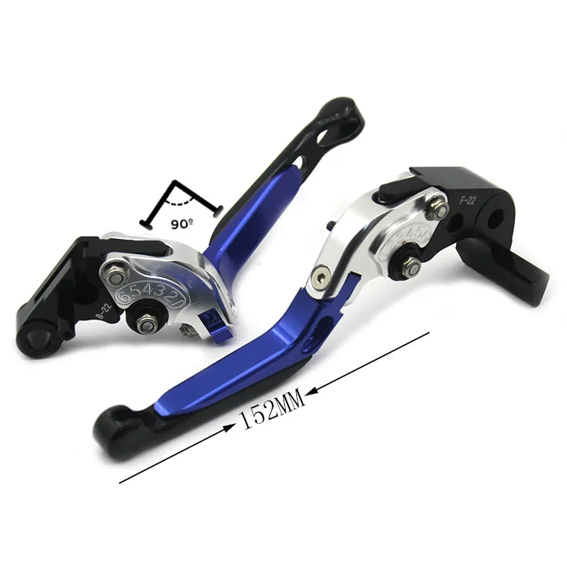 CNC золотые рычаги тормоза мотоцикла сцепления для SUZUKI HAYABUSA/GSXR1300 1999 2007 2006 2005 2004 2003