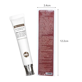 

VIBRANT GLAMOUR Crocodile Repair Scar Gel Removal Scar Acne Cream Treatment Marks For Face Body Pigmentation Corrector TSLM2
