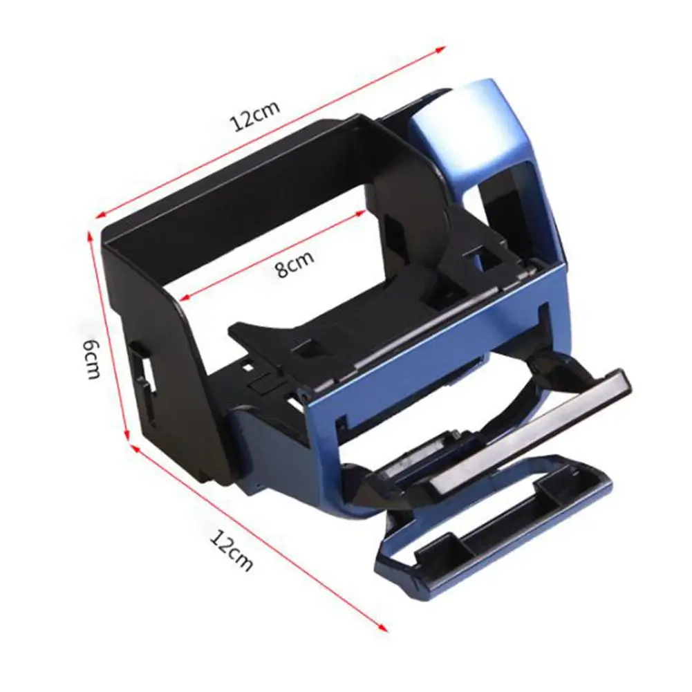 Universal Plastic Car Drink Stand Auto Vehicle Drink Bottle Drink Air Vent Bracket for Air Outlet