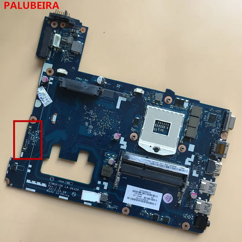 PALUBEIRA-LA-9632P-G500-main-board-for-Lenovo-G500-laptop-motherboard ...