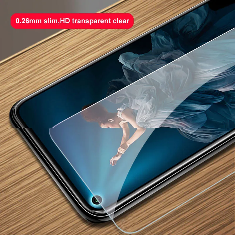 3-Pack Premium Tempered Glass Screen Protector – Ultra-Durable 9H Toughened Film