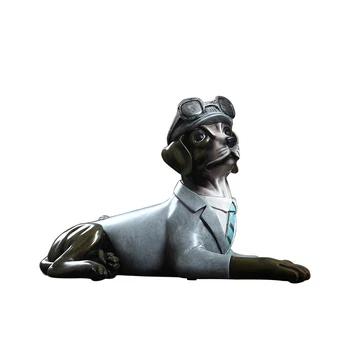 

Nordic Gantelman&Lady Sculpture Figurine Creative Ceramic Modern Art Figurine Ornament Home Decoration Accessories Desktop Decor