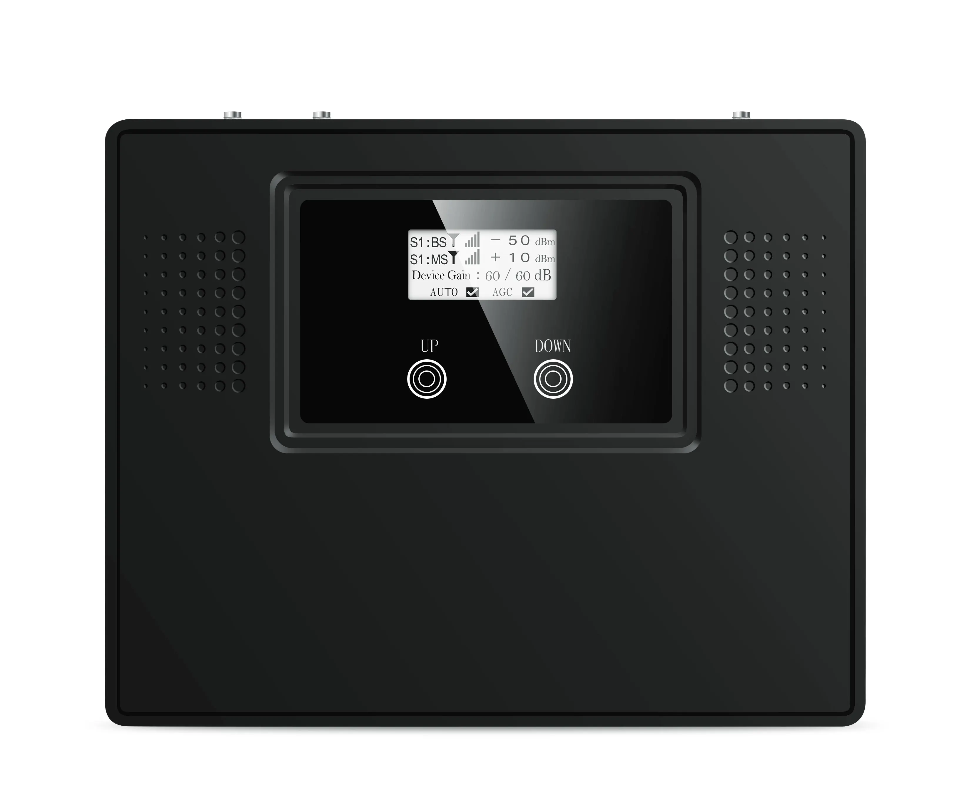 2023 Nuovo Amplificatore Di Segnale Mobile Tri Band 900 1800 2100Mhz Aggiornato 2G 3G 4G Amplificatore Di Segnale Cellulare Solo Dispositivo + Adattat