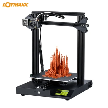 

LOTMAXX SC-10 3D Printer Kit Silent Printing 235*235*280mm Build Volume Built-in Safety Power Supply Filament Run Out Detection