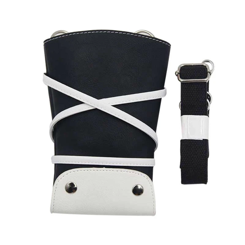 

Hairdressing Pouch Holder Bags for Hairdressers Waterproof Hair Scissors Bags PU Leather Barber Bags