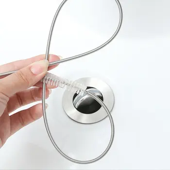 

Refrigerator Drain Hole Cleaning Brush Cold Room Drain Hole Dredging Brush Car Sunroof Drain Pipe Cleaning Brush