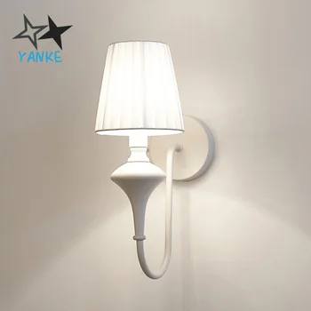 

Simple European style atmosphere living room kitchen bathroom bar aisle balcony TV background wall decorative lighting wall lamp