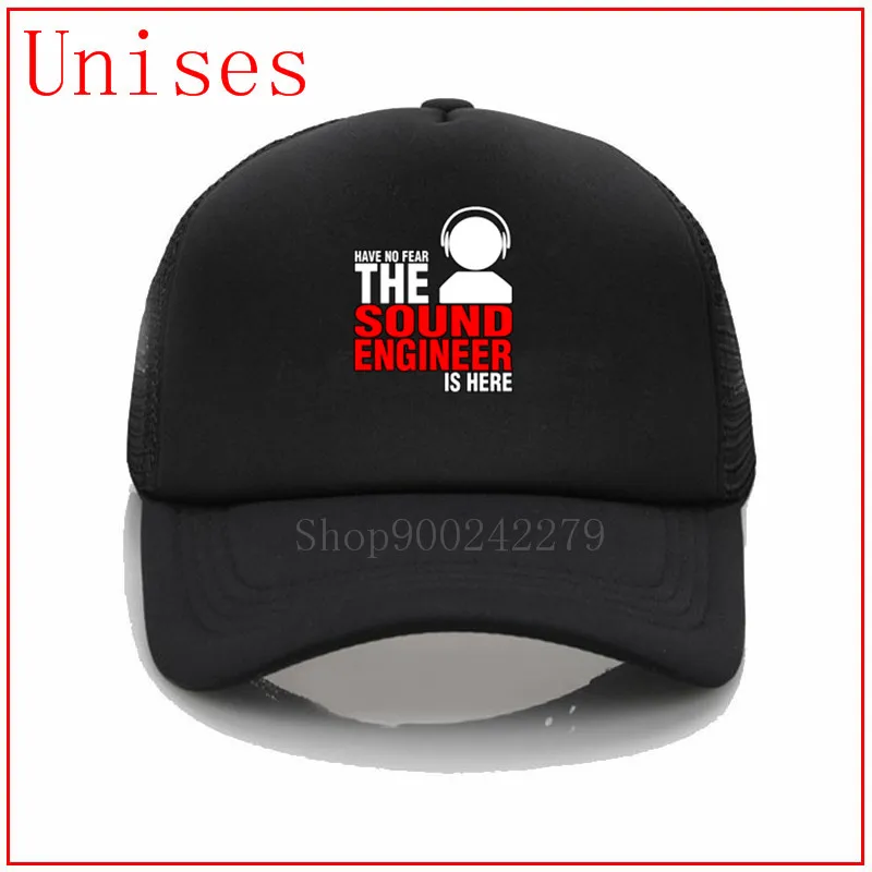 Have No Fear The Sound Engineer Is Here black lives matter hip hop hats for men fashion style women woman best selling 2020 | Аксессуары