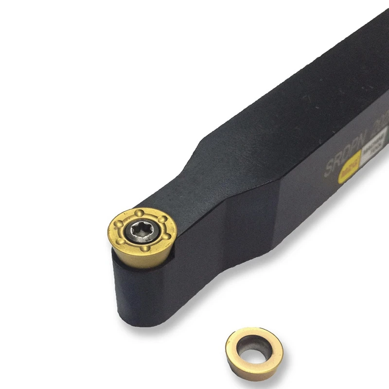 

ABSF SRDPN2020K10 CNC Carbide Inserts Turning Arbor 20mm Lathe Cutter Bar External Boring Tool Clamped Steel Toolholder