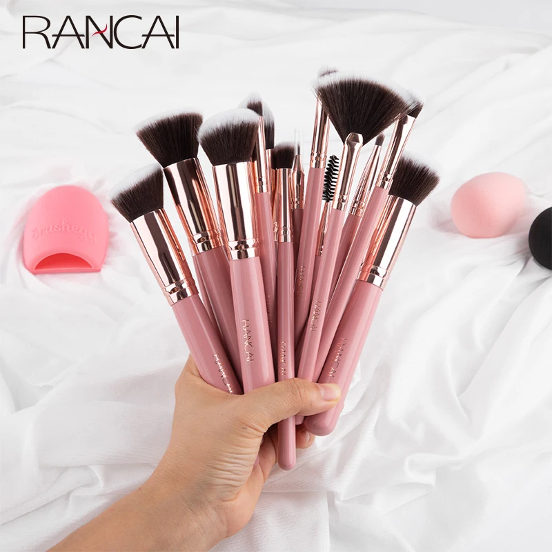 Brush Tools Cubilete Para Brochas De Maquillaje RANCAI-Juego De