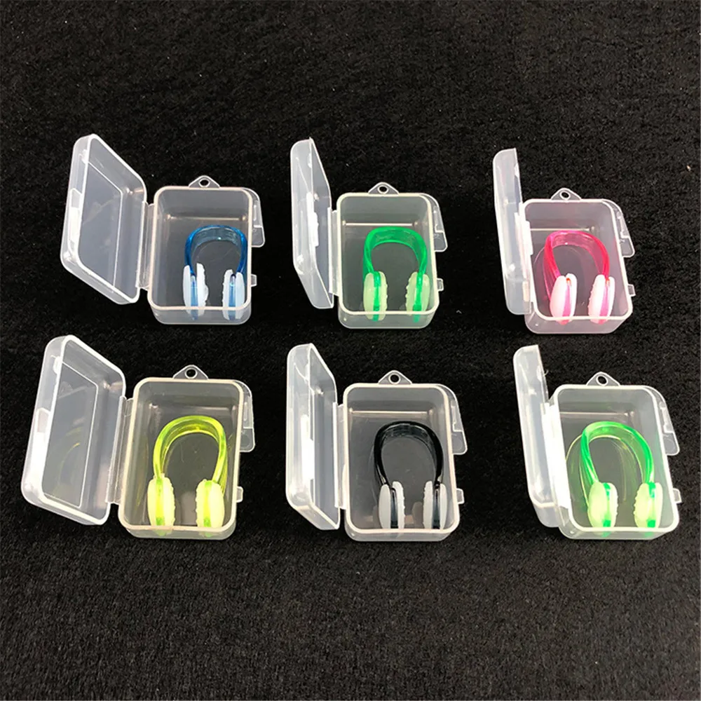 

Earplugs Set Soft Silicone Swimming Nose Clips + 2 Ear Plugs Pool Accessories Water Sports Swimming Tools