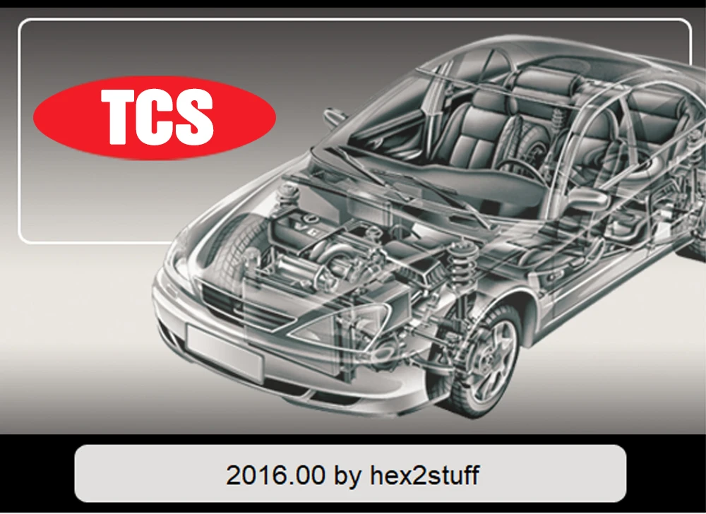 CDP TCS software shows
