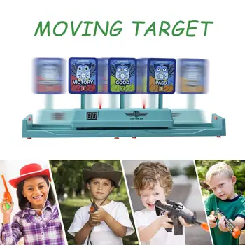 

LeadingStar Electronic Running Shooting Targets Scoring Auto Reset Digital Targets for Kids Shooting Practice