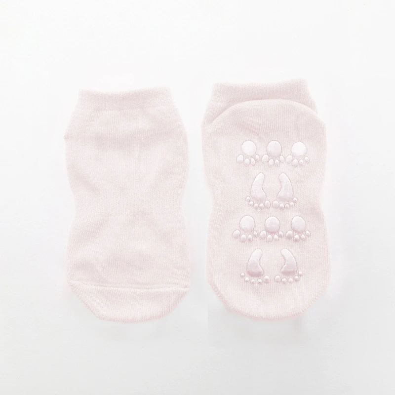 Осенне-зимние, весенне-летние дышащие нескользящие носки-тапочки носки для мальчиков и девочек домашние детские носки хлопковые короткие носки ярких цветов - Цвет: 26