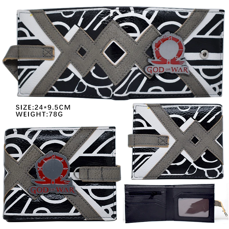战神铁牌金属钱包