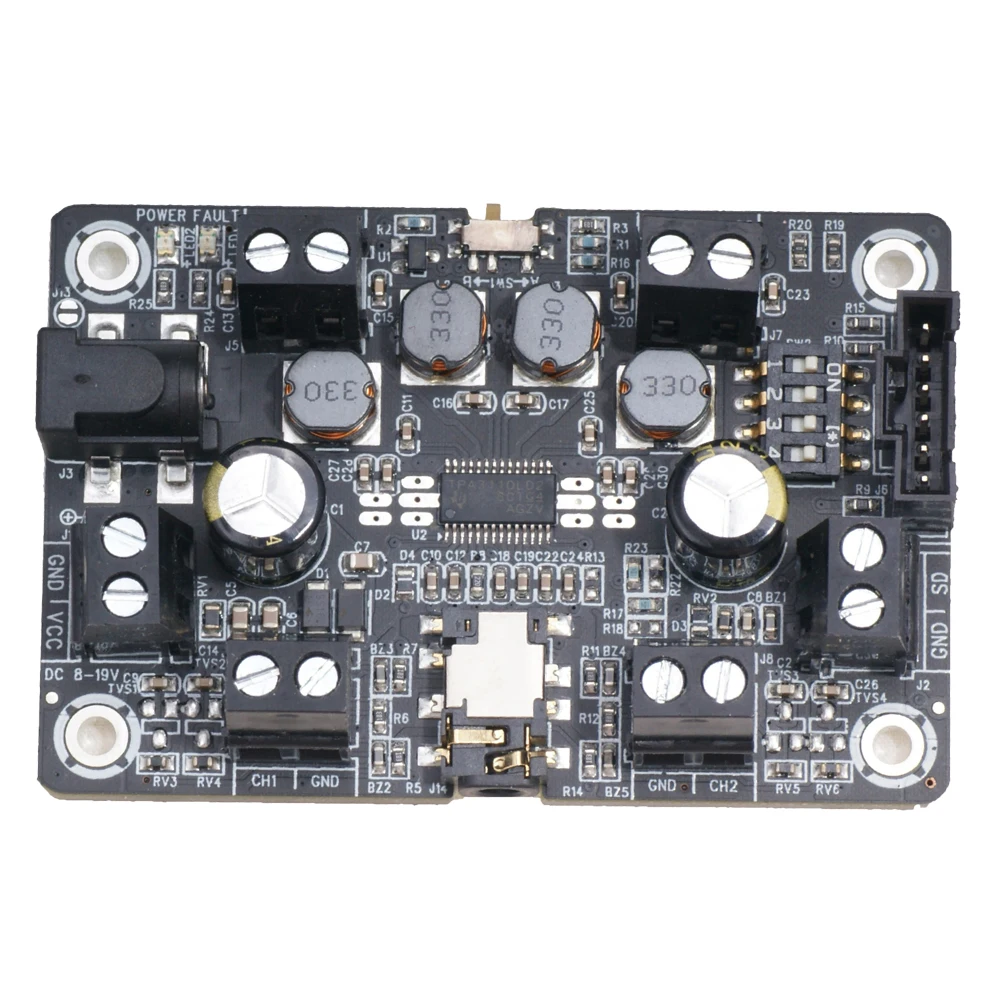 2x8 Вт плата аудиоусилителя класса D TPA3110 (для игровых киосков) 8 Ом|fi fi|digital amplifier boardfi