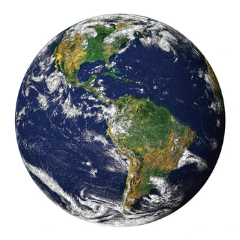 

1000 Pieces Earth Planet High Difficult Round Planet Puzzle Children Educational Jigsaw Puzzles Toy For Adults Kids Dropshipping