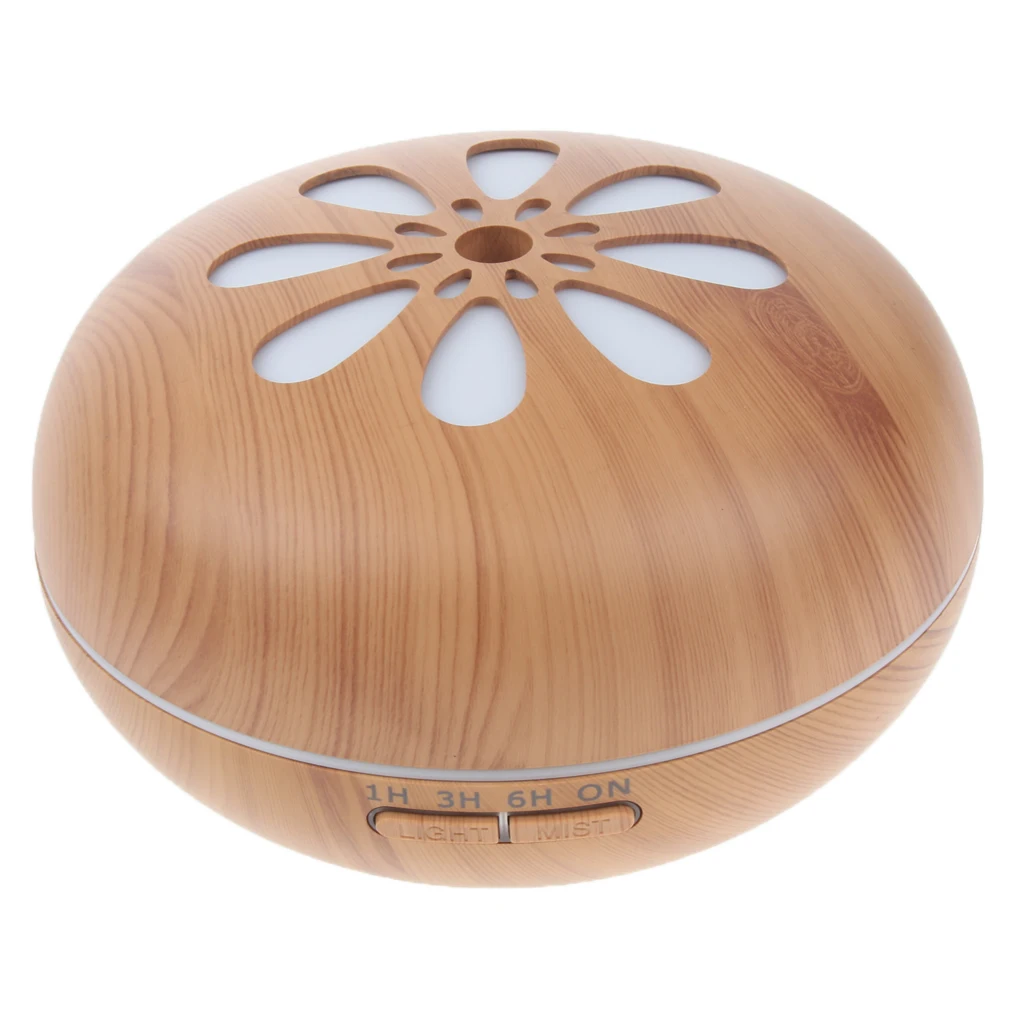 500ml Aroma Humidifier Fragrance Essential Oils Diffuser Set For Home Ultrasonic Air Humidifier Aroma Essential Oil Diffuser