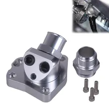 Поворотный шейный термостат корпус для K серии K20 K24 шланг радиатора K Swap автомобильная система охлаждения Сменные аксессуары