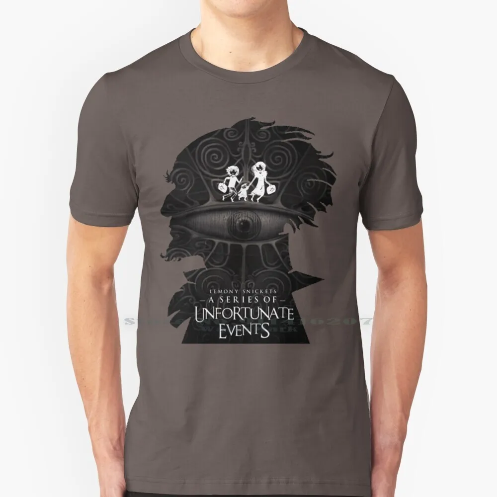 A Series Of Unfortunate Events T Shirt 100% Pure Cotton Count Olaf Lemony Snicket Sunny Violet Klaus Series Unfortunate Events
