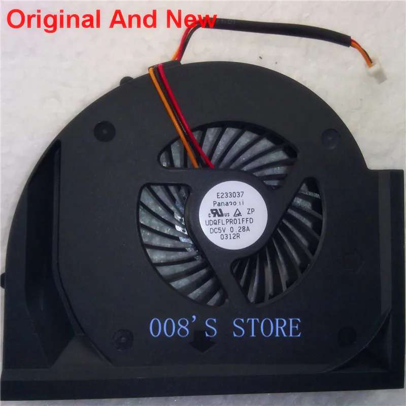 Новый вентилятор охлаждения для Lenovo IBM Thinkpad W510 T510 60Y5494 60Y5493 UDQFLPR01FFD E233037 охлаждение