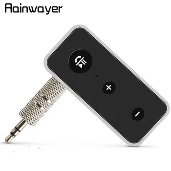 

Bluetooth 5.0 Audio Receiver Real Stereo Speaker Audio Receiver Bluetooth Adapter For Car Kit Wireless Aux 3.5mm Jack