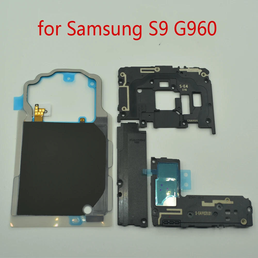 Беспроводная зарядная антенна NFC панель громкий динамик для Samsung Galaxy S9 G960 G960F G960N