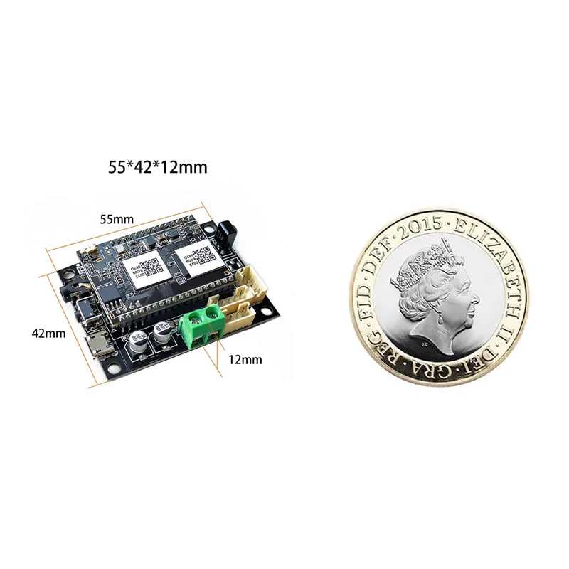 Up2stream Mini V2 receptor de audio y wi-fi módulo con Spotify Airplay DLNA 24bit 192kHZ FLAC Multi