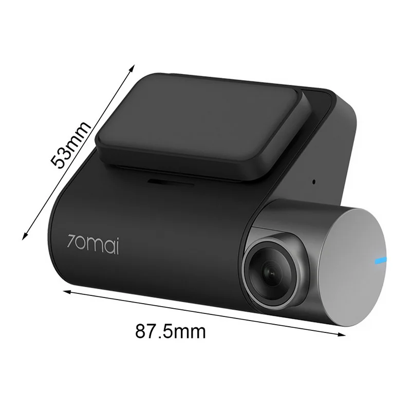 70mai Dash Cam Pro Автомобильный видеорегистратор 1944P видео рекордер WiFi dvr голосовое управление монитор парковки авто регистратор ADAS Автомобильный видеорегистратор