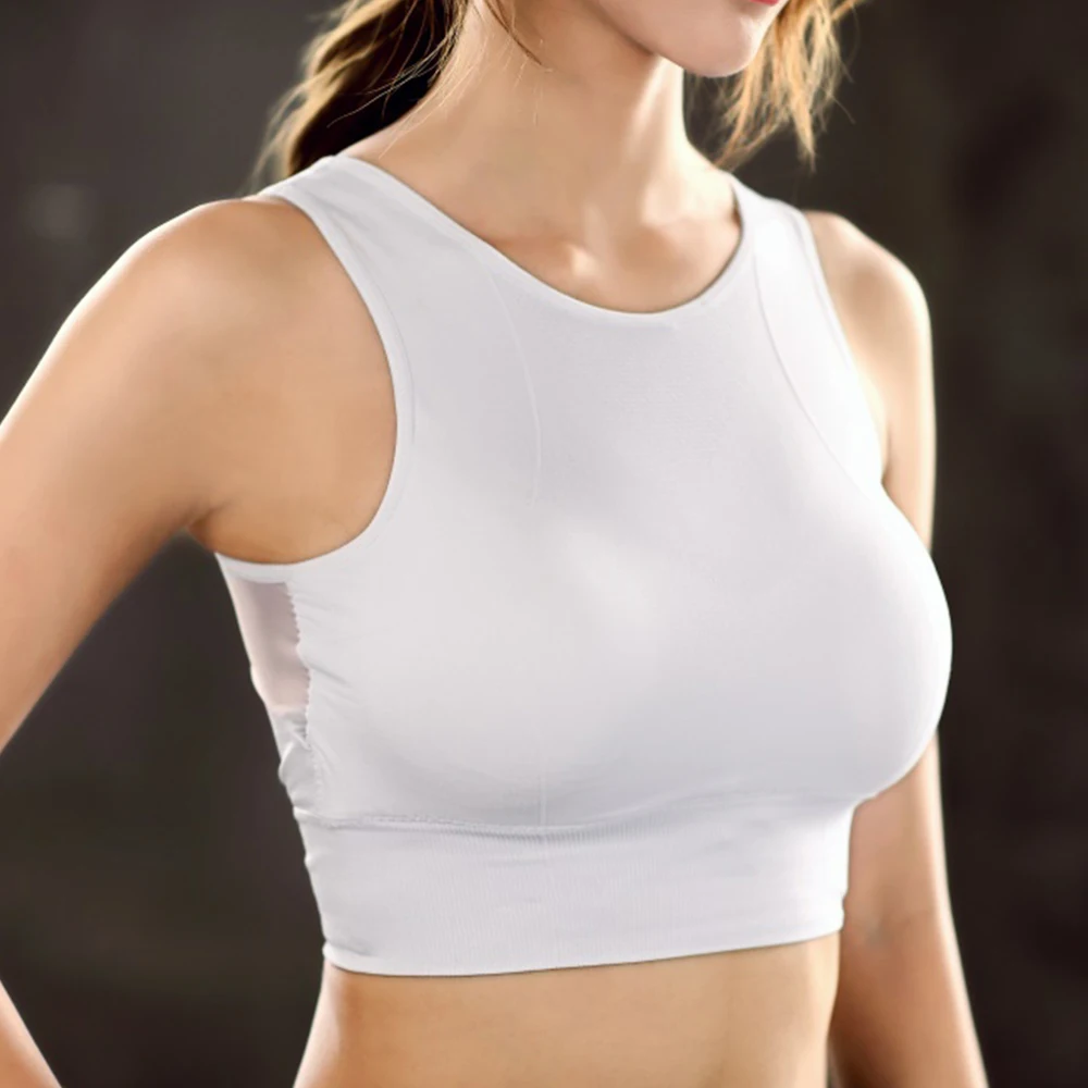 Women Bra Sexy Lingerie Women Underwear Solid Color Bras For Women Underwire Bra Push Up Breathable Sports Bra Vest