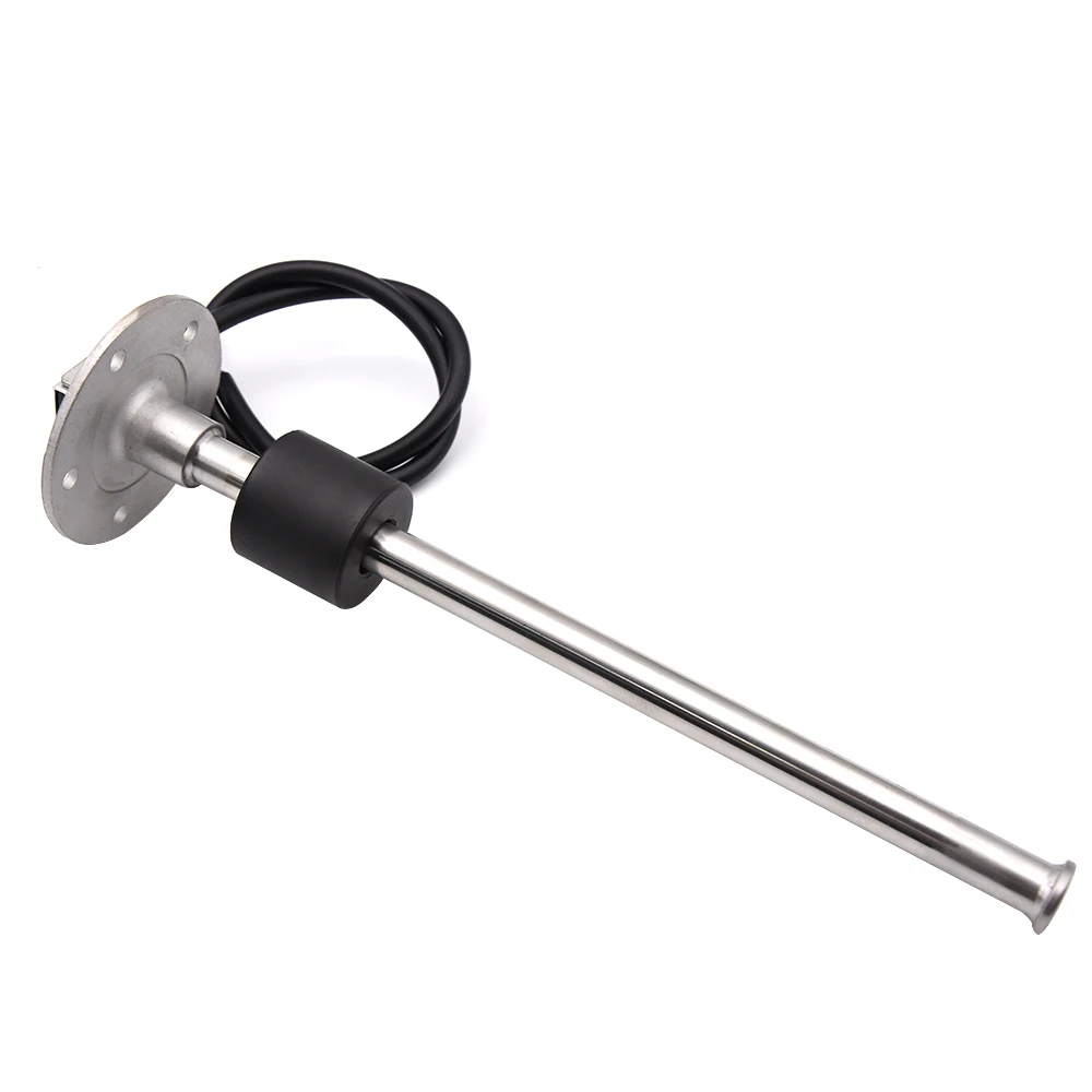 150-350mm Water Fuel Level Sensor Indicator 190ohm Fit 52mm Digital Water Gauge Tank Fuel Meter for Yacht Boat Car Motorcycle