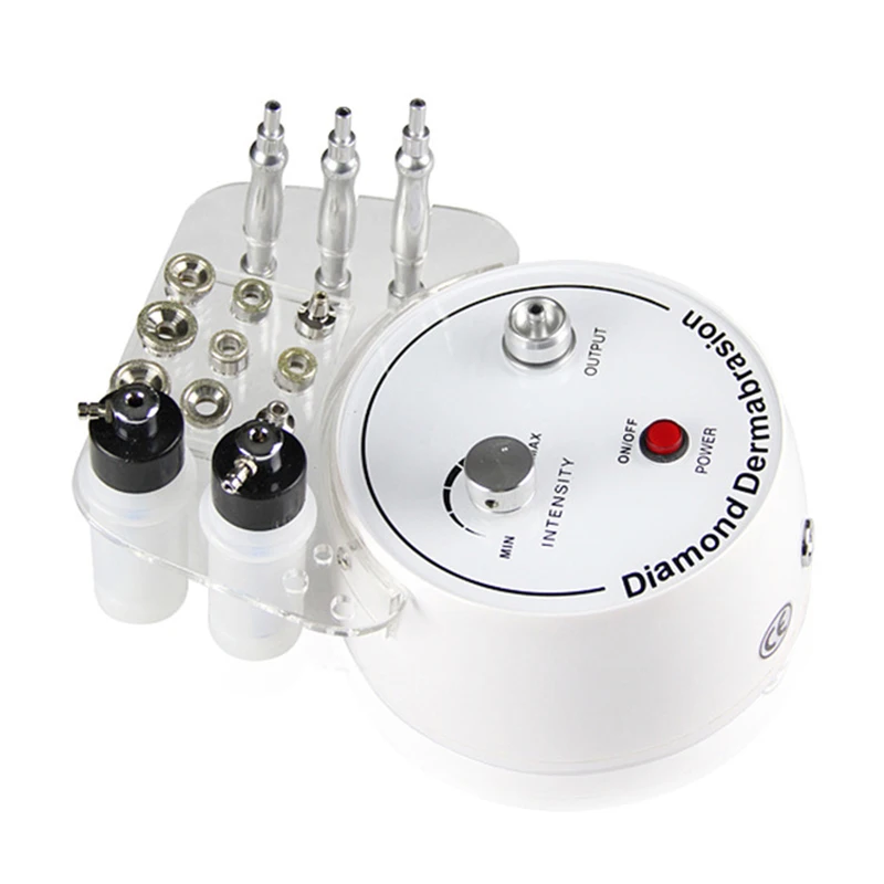 

Diamond Microdermabrasion Dermabrasion Machine 3 In1 Water Spray Exfoliation Beauty Machine Removal Wrinkle Facial Peeling Spa