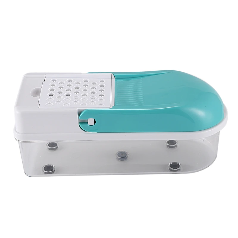 Измельчитель овощей, регулируемая овощерезка и Фрукты Терка для сыра мульти лезвия; лезвия из нержавеющей стали