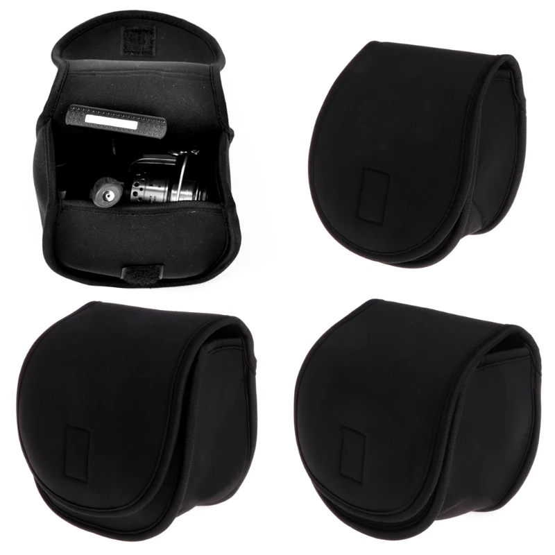 

Spinning Reel Pouch Baitcasting Fishing Reel Bag Protective Case Cover Holder