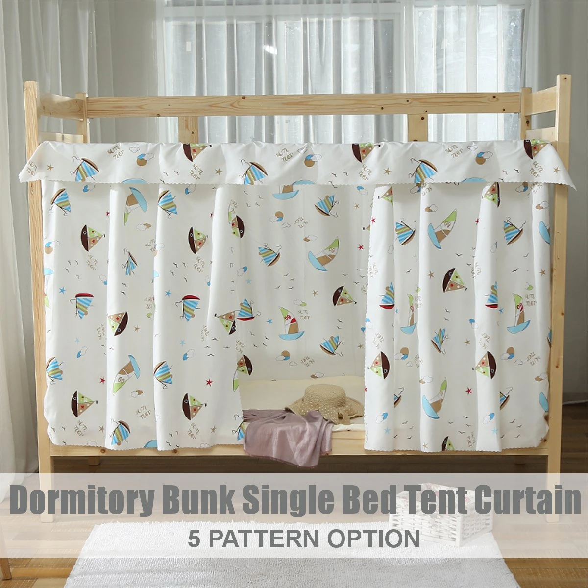 1 5mx2m Dormitory Bunk Single Bed Tent Curtain Student Dorm Bed Dustproof Shading Privacy Protection Cover Mosquito Net 5 Colors Mosquito Net Aliexpress