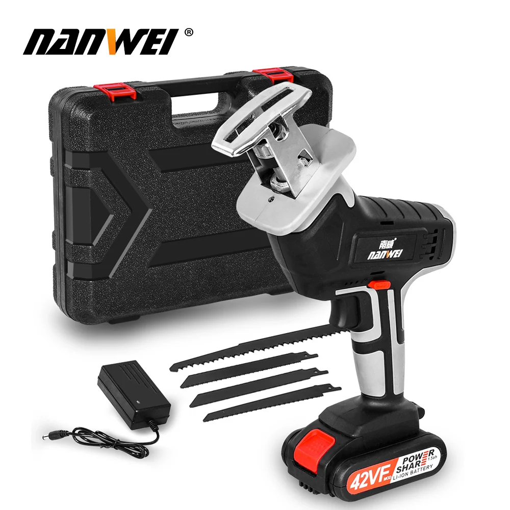 

2020 New product Reciprocating Saw 18V 21v Attachment Change Electric Drill