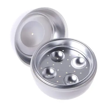 

Microwave Oven Egg Steamer Egg Boiler Household Microwave Special 4 Egg Boiled Egg Shape Egg Shaped Steamed Egg B