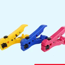 Качество RG59 RG6 RG11 RG7 коаксиальный кусачки для проводов устройство для снятия изоляции с провода поворотный инструмент для зачистки коаксиального кабеля инструмент UTP коаксиальный инструмент для зачистки резки для RG6