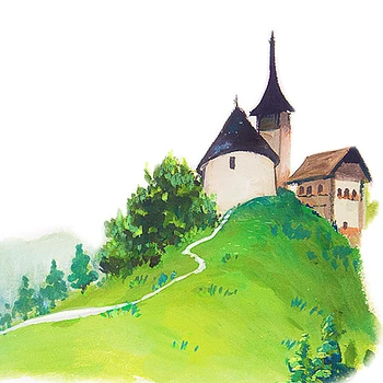 

Landscaping Midsummer Flowers Forest PET Washi Tape