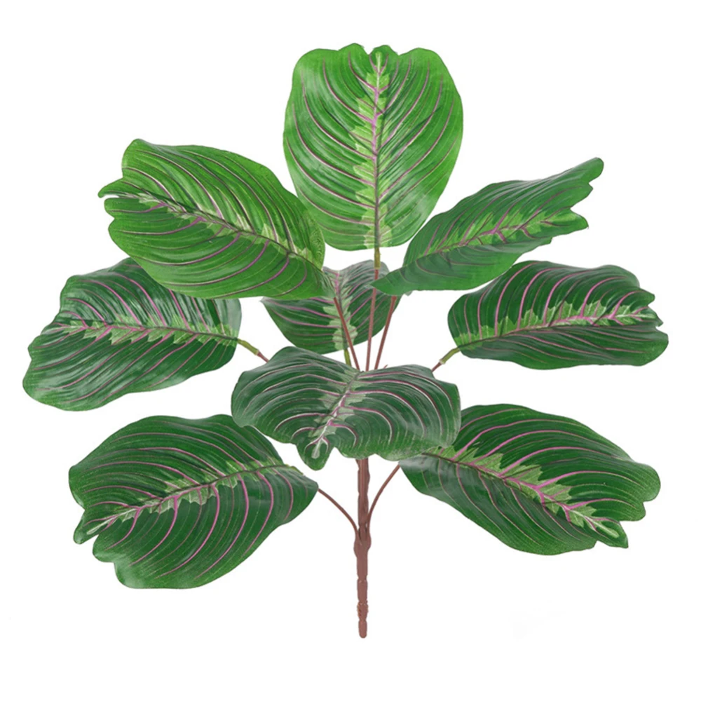 

42cm Artificial Banana Leaves Artificial Green Plant Creative Fashion Wedding Decoration Festive Simulated Babana Leaves