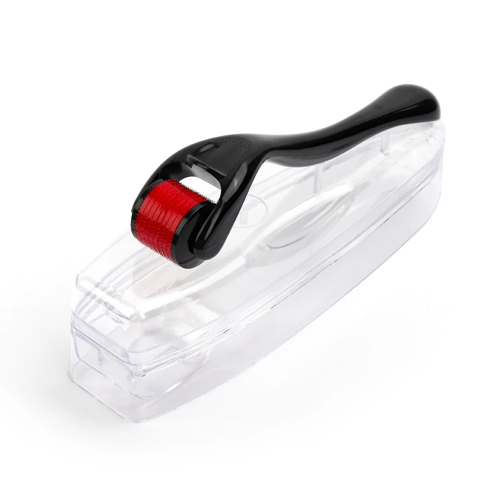 New Derma Roller 540 Needles Micro-needle Roller Medical Therapy Skin Care Tool 0.2/0.25/0.3mm Needle Length Face Massager