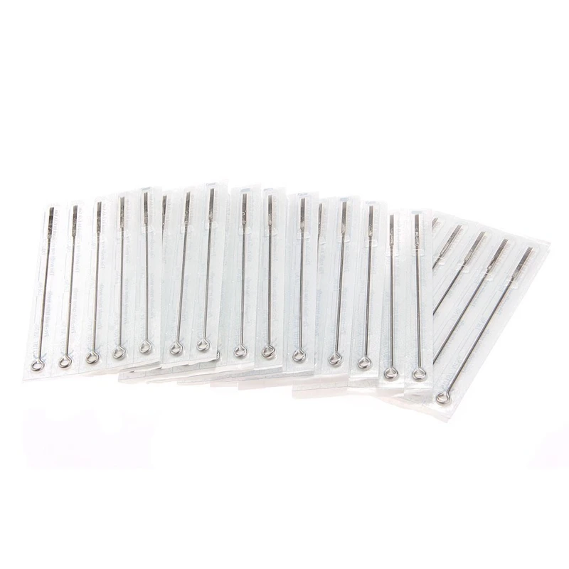 50-Disposable-Sterile-Tattoo-Needles-Stainless-Steel-Magnumr-Size-7M1