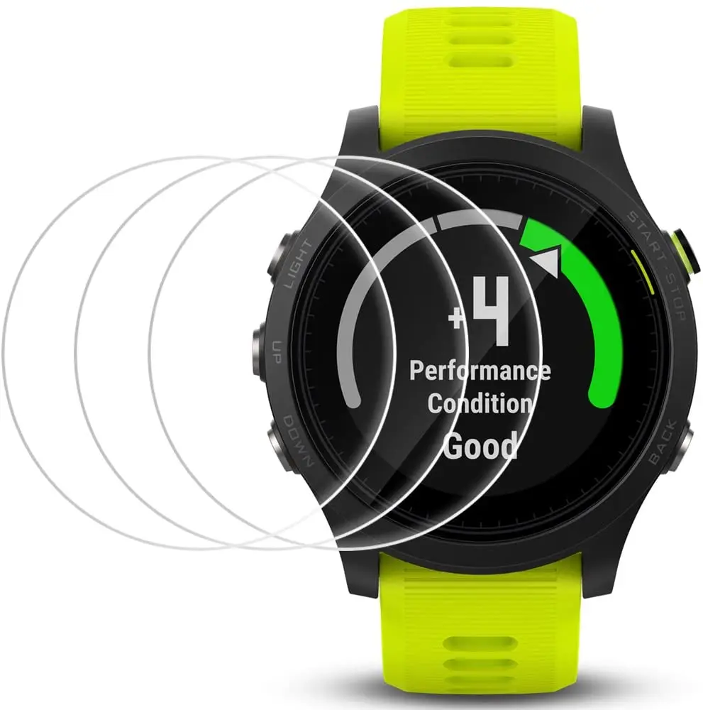 3 шт. 9H закаленное стекло для защиты экрана Garmin Forerunner 935 FR935 с высоким прозрачным